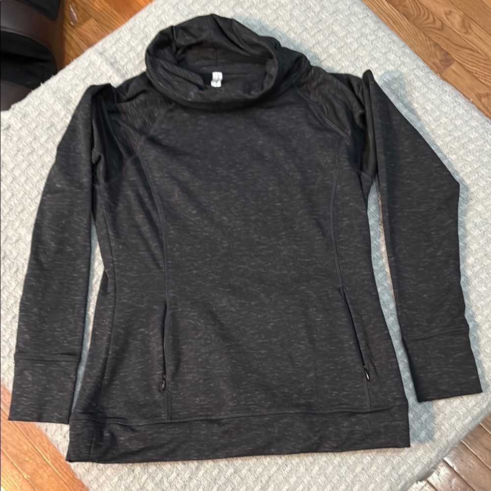 Kyodan Black Sweatshirt Hoodie